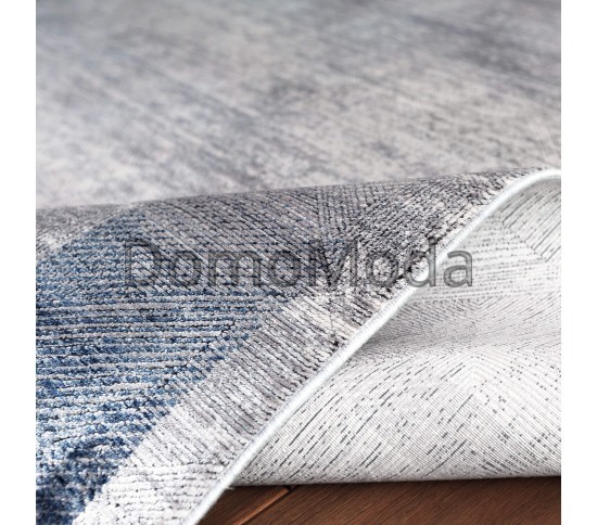 Килим з віскози SOHO HOUSE CS13C cream/blue-navy Купити в інтернет магазині ДомоМода фото 2 Килим з віскози SOHO HOUSE CS13C cream/blue-navy - Висока якість за найкращою ціною в Україні зображення 2.