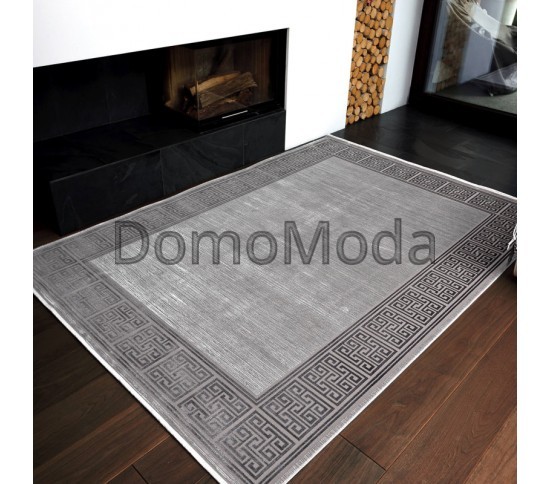 Ковер из вискозы SOHO HOUSE BH48A grey/hb.grey Купить в интернет магазине ДомоМода фото 6 Ковер из вискозы SOHO HOUSE BH48A grey/hb.grey - высокое качество по лучшей цене в Украине изображение 6.