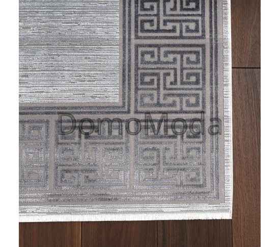 Ковер из вискозы SOHO HOUSE BH48A grey/hb.grey Купить в интернет магазине ДомоМода фото 2 Ковер из вискозы SOHO HOUSE BH48A grey/hb.grey - высокое качество по лучшей цене в Украине изображение 2.