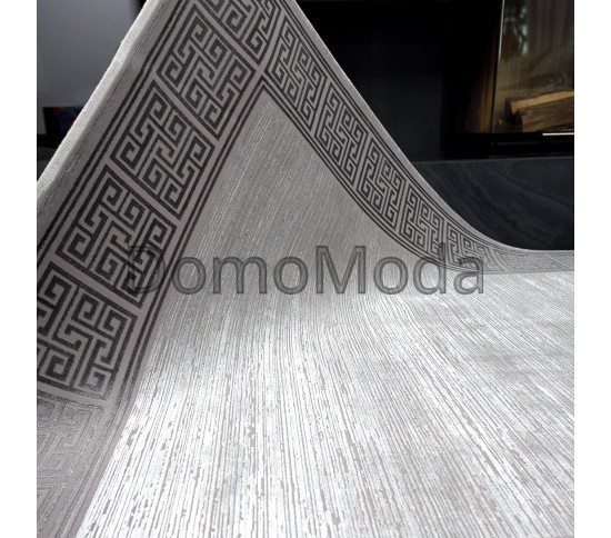 Ковер из вискозы SOHO HOUSE BH48A grey/hb.grey Купить в интернет магазине ДомоМода фото 4 Ковер из вискозы SOHO HOUSE BH48A grey/hb.grey - высокое качество по лучшей цене в Украине изображение 4.