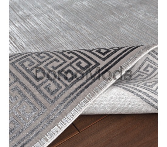 Ковер из вискозы SOHO HOUSE BH48A grey/hb.grey Купить в интернет магазине ДомоМода фото 3 Ковер из вискозы SOHO HOUSE BH48A grey/hb.grey - высокое качество по лучшей цене в Украине изображение 3.