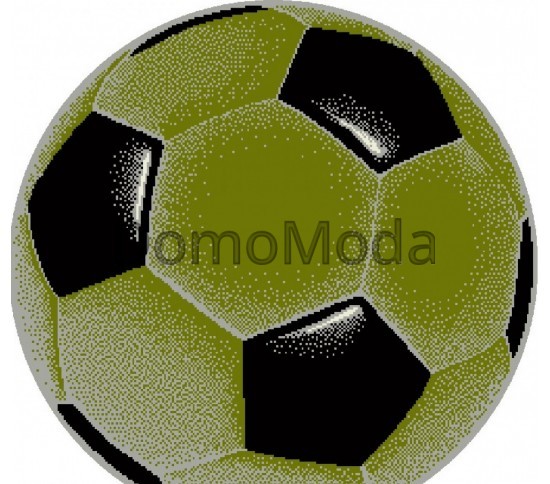 Ковер футбольный мяч Kolibri (Колибри) 11198/130 r  Купить в интернет магазине ДомоМода Ковер футбольный мяч Kolibri (Колибри) 11198/130 r  - высокое качество по лучшей цене в Украине