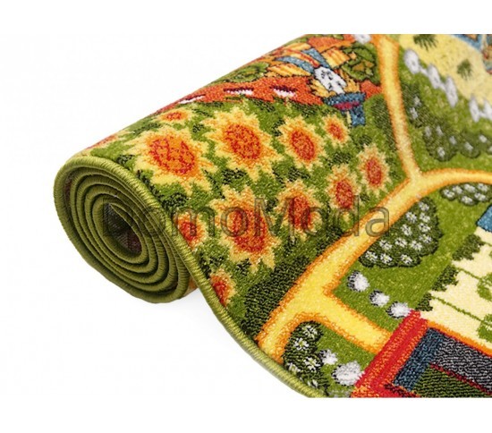 Детская ковровая дорожка Kolibri 11287/120 - высокое качество по лучшей цене в Украине изображение 4.