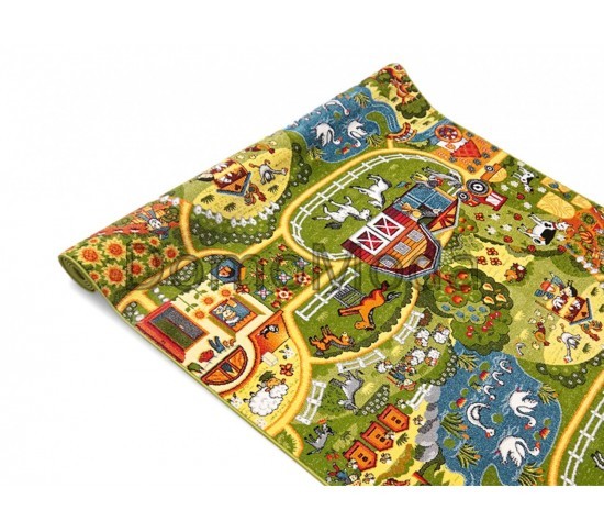 Детская ковровая дорожка Kolibri 11287/120 - высокое качество по лучшей цене в Украине изображение 3.