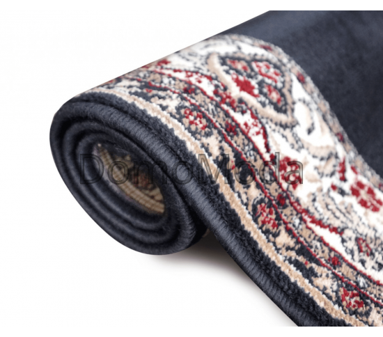 Килимова доріжка Lotos Rada 046/Black - Висока якість за найкращою ціною в Україні зображення 3.