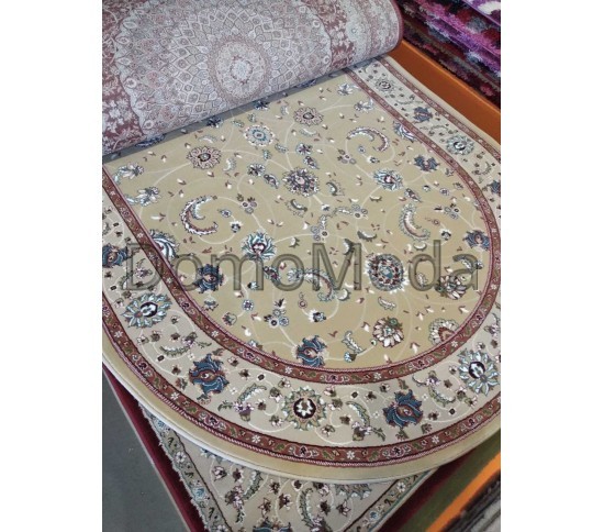 Высокоплотный ковер Ottoman 0917 beige Купить в интернет магазине ДомоМода фото 2 Высокоплотный ковер Ottoman 0917 beige - высокое качество по лучшей цене в Украине изображение 2.