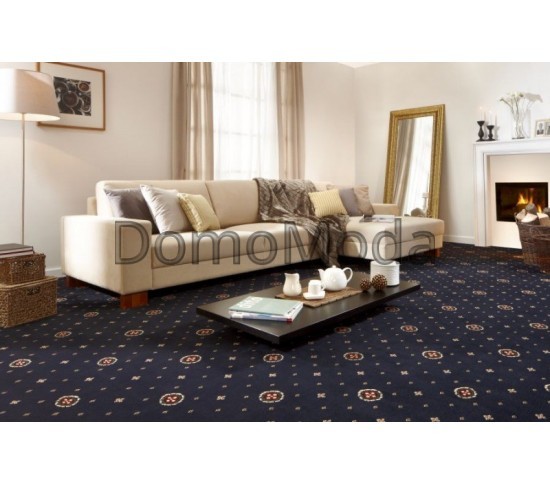 Комерційний ковролін Wellington 4957 blue 30 - Висока якість за найкращою ціною в Україні зображення 7.