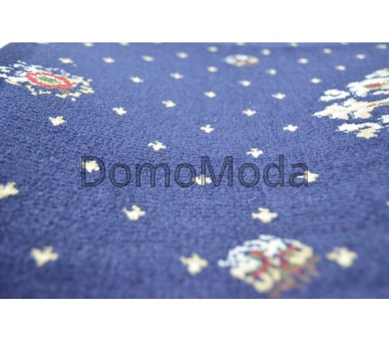 Комерційний ковролін Wellington 4957 blue 30 - Висока якість за найкращою ціною в Україні зображення 4.