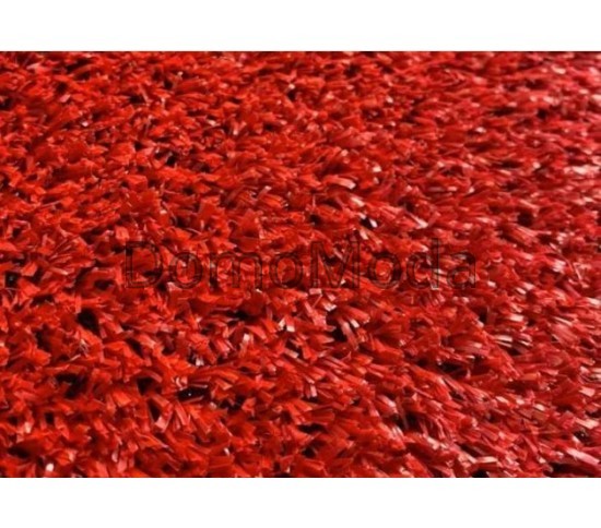 Искусственная трава Congrass Flat 7 RED - высокое качество по лучшей цене в Украине