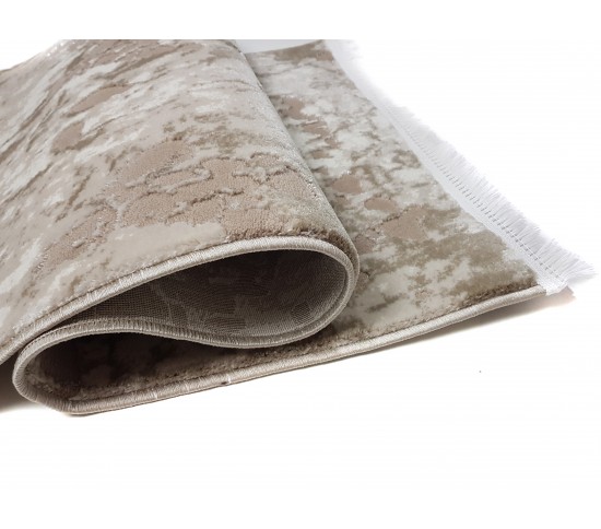 Синтетический ковёр Alaska 03583B beige - высокое качество по лучшей цене в Украине изображение 4.