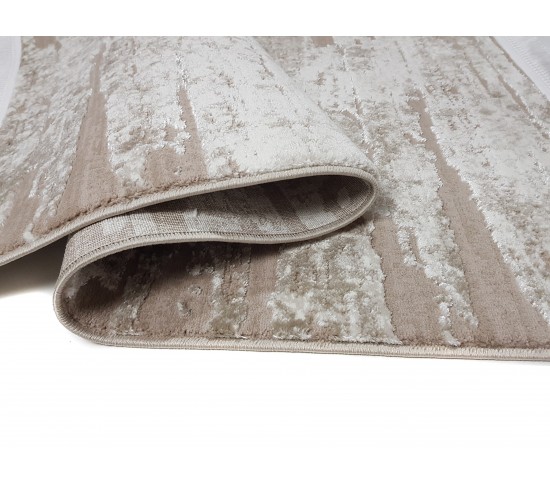 Акриловий килим Alaska 03648A BEIGE - Висока якість за найкращою ціною в Україні зображення 2.