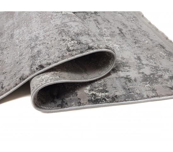 Акриловый ковер Alaska 03935A Gray - высокое качество по лучшей цене в Украине изображение 3.