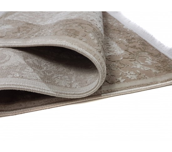 Акриловий килим Alaska 03977A Beige - Висока якість за найкращою ціною в Україні зображення 2.