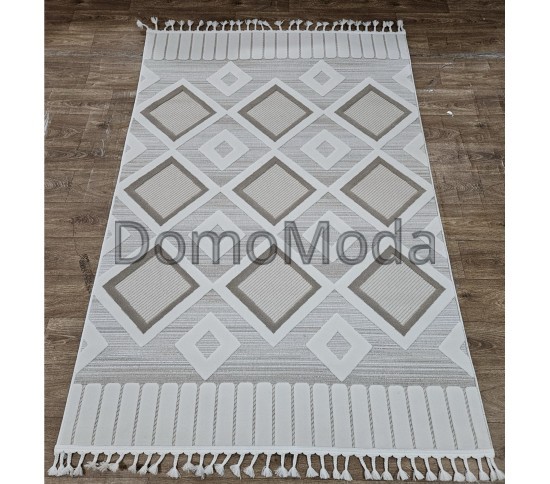 Безворсовый ковер DOLCHE 3294A CREAM / BEIGE - высокое качество по лучшей цене в Украине