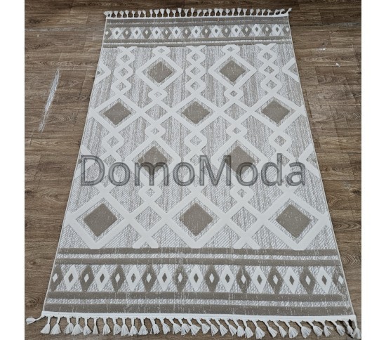 Безворсовый ковер DOLCHE 3295B CREAM / BEIGE Купить в интернет магазине ДомоМода Безворсовый ковер DOLCHE 3295B CREAM / BEIGE - высокое качество по лучшей цене в Украине