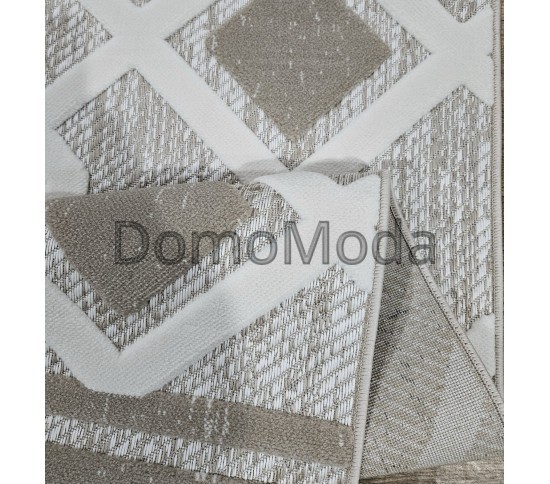 Безворсовый ковер DOLCHE 3295B CREAM / BEIGE Купить в интернет магазине ДомоМода фото 3 Безворсовый ковер DOLCHE 3295B CREAM / BEIGE - высокое качество по лучшей цене в Украине изображение 3.