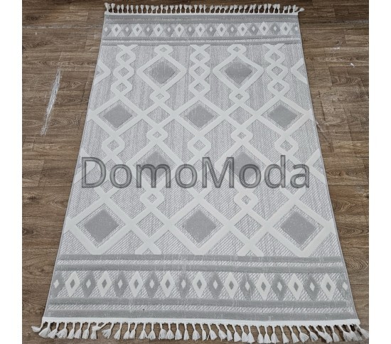 Безворсовий килим DOLCHE 3295B CREAM / L.GREY - Висока якість за найкращою ціною в Україні
