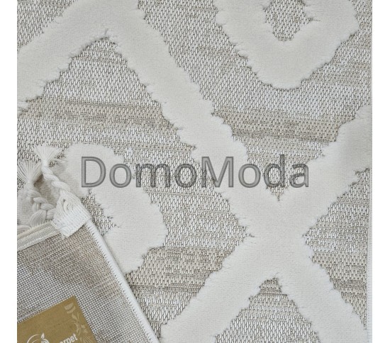 Безворсовий килим DOLCHE 3299A BEIGE / CREAM - Висока якість за найкращою ціною в Україні зображення 4.