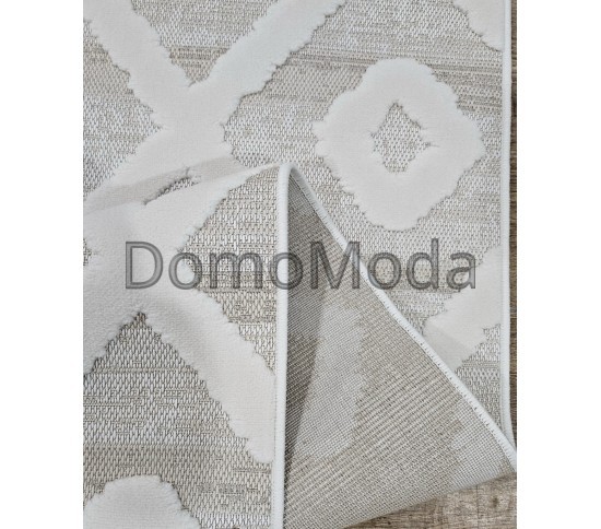 Безворсовий килим DOLCHE 3299A BEIGE / CREAM - Висока якість за найкращою ціною в Україні зображення 3.