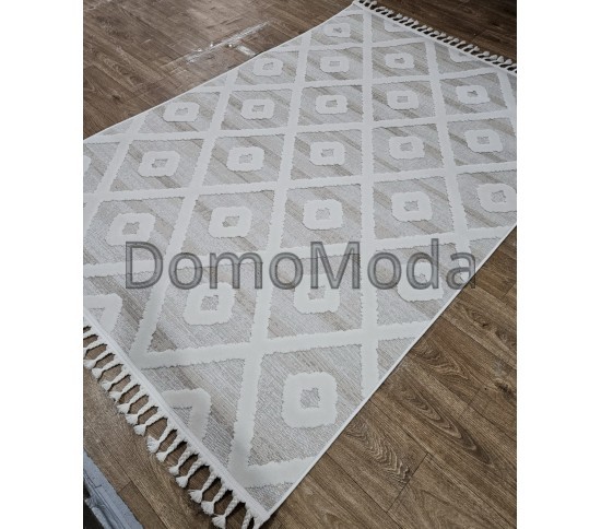 Безворсовий килим DOLCHE 3299A BEIGE / CREAM - Висока якість за найкращою ціною в Україні зображення 2.