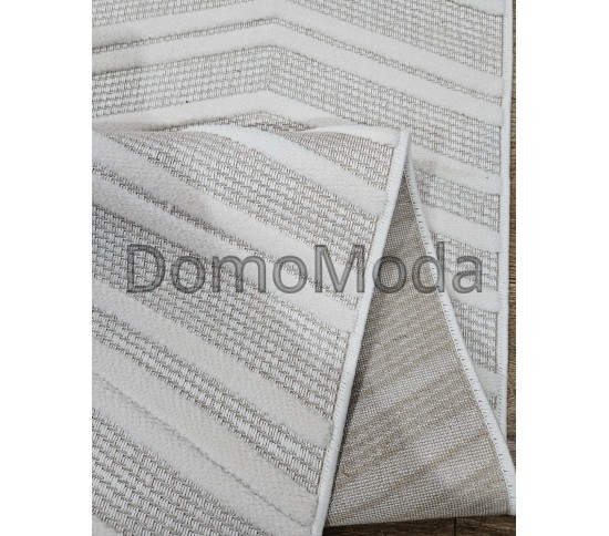 Безворсовый ковер DOLCHE 3300A CREAM / CREAM - высокое качество по лучшей цене в Украине изображение 3.