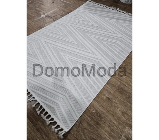 Безворсовый ковер DOLCHE 3300A CREAM / CREAM - высокое качество по лучшей цене в Украине изображение 2.