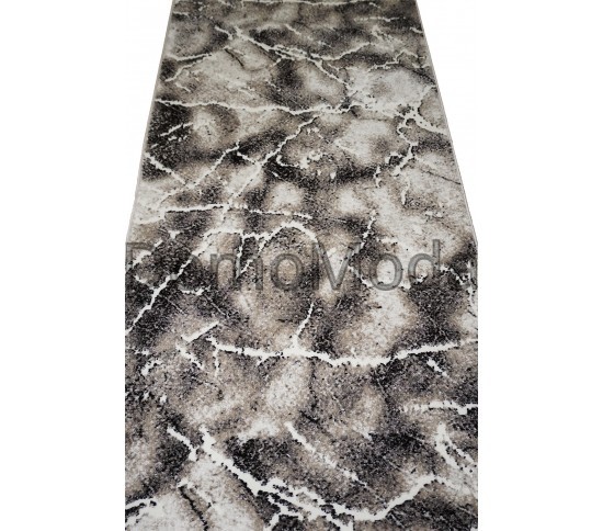 Синтетична килимова доріжка MONTANA 08686A 	ECRU/D.BROWN - Висока якість за найкращою ціною в Україні