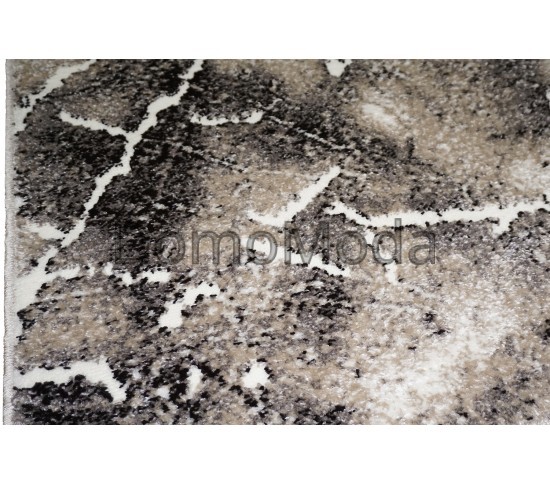 Синтетична килимова доріжка MONTANA 08686A 	ECRU/D.BROWN - Висока якість за найкращою ціною в Україні зображення 3.