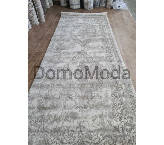 Полиэстеровый ковер TEMPO 117AA CREAM/BEIGE Купить в интернет магазине ДомоМода фото 2 Полиэстеровый ковер TEMPO 117AA CREAM/BEIGE - высокое качество по лучшей цене в Украине изображение 2.