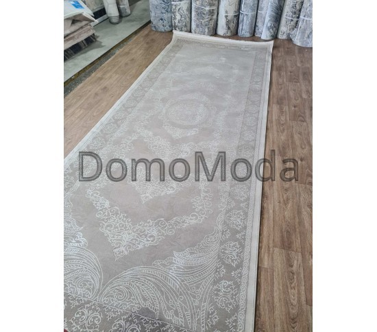 Поліестера килимова доріжка TEMPO 117AA POLY.IVORY/CREAM - Висока якість за найкращою ціною в Україні зображення 2.