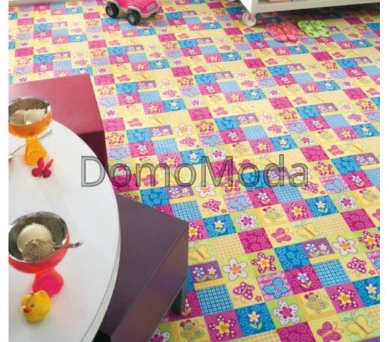 Дитячий ковролін BUTTERFLY (Baturfly) 57 - Висока якість за найкращою ціною в Україні