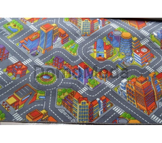 Дитячий ковролін Big City 97 - Висока якість за найкращою ціною в Україні зображення 2.