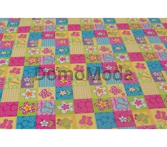 Дитячий ковролін BUTTERFLY (Baturfly) 57 - Висока якість за найкращою ціною в Україні зображення 2.