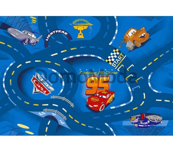 Детский ковролин Cars 77 Купить в интернет магазине ДомоМода Детский ковролин Cars 77 - высокое качество по лучшей цене в Украине
