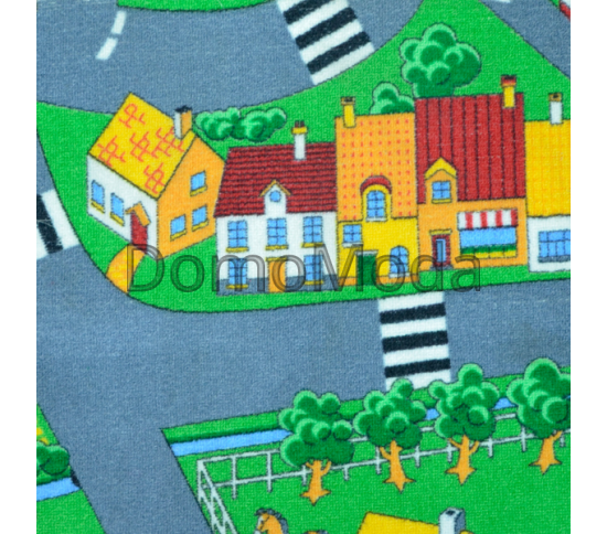 Дитячий ковролін Little Village 90 Купити в інтернет магазині ДомоМода Дитячий ковролін Little Village 90 - Висока якість за найкращою ціною в Україні