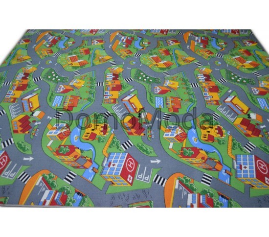Дитячий ковролін Little Village 90 - Висока якість за найкращою ціною в Україні зображення 3.