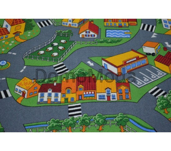 Дитячий ковролін Little Village 90 - Висока якість за найкращою ціною в Україні зображення 4.