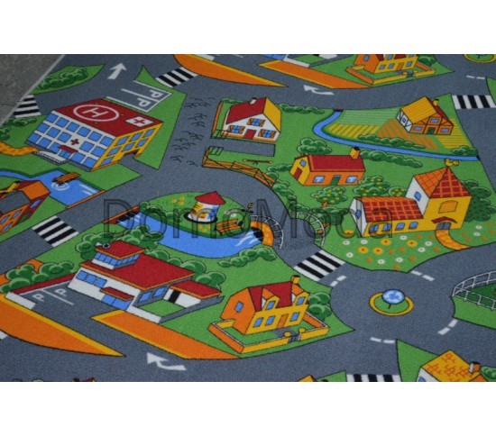 Дитячий ковролін Little Village 90 - Висока якість за найкращою ціною в Україні зображення 5.