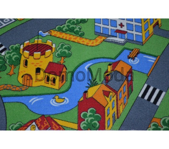 Дитячий ковролін Little Village 90 - Висока якість за найкращою ціною в Україні зображення 7.