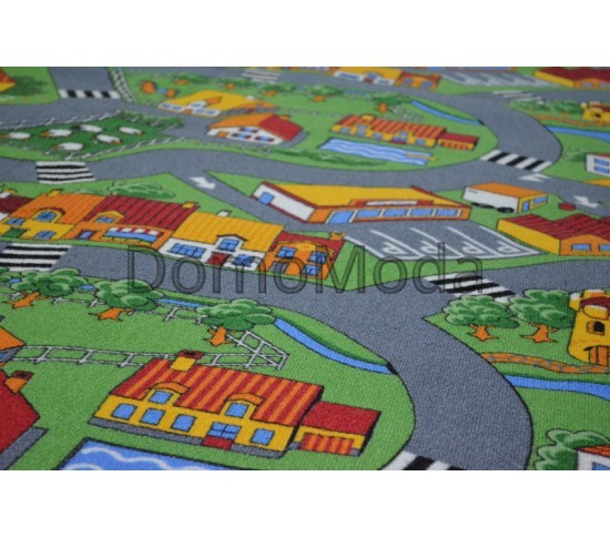 Дитячий ковролін Little Village 90 - Висока якість за найкращою ціною в Україні зображення 8.