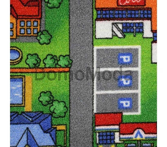 Дитячий ковролін Play City 97 - Висока якість за найкращою ціною в Україні зображення 5.