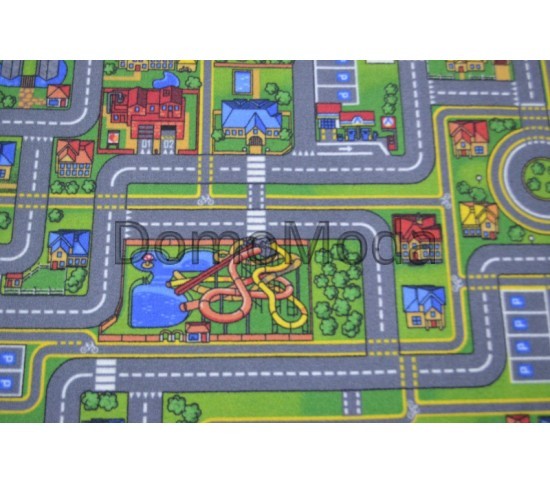 Дитячий ковролін Play City 97 - Висока якість за найкращою ціною в Україні зображення 2.