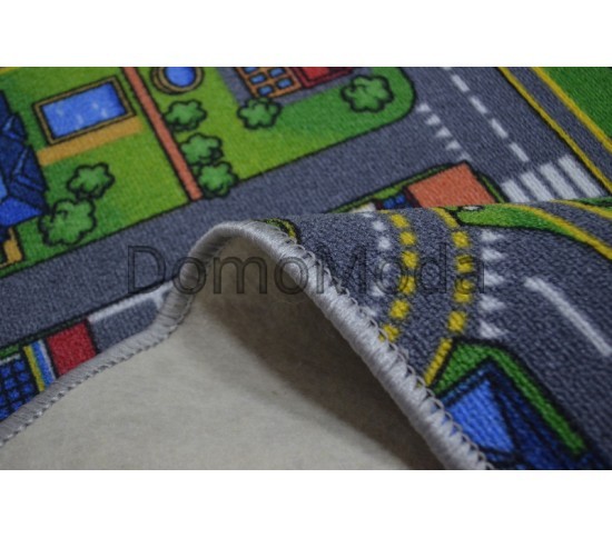 Дитячий ковролін Play City 97 - Висока якість за найкращою ціною в Україні зображення 3.