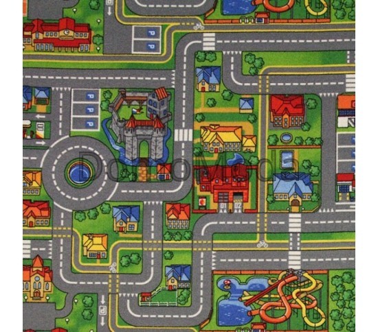 Дитячий ковролін Play City 97 - Висока якість за найкращою ціною в Україні