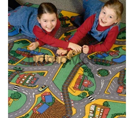 Дитячий ковролін PLAY TIME 95 - Висока якість за найкращою ціною в Україні зображення 3.