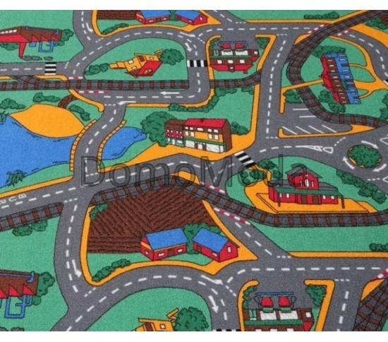 Дитячий ковролін PLAY TIME 95 - Висока якість за найкращою ціною в Україні зображення 2.