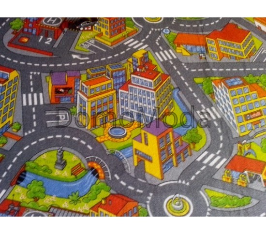 Дитячий ковролін Smart City 97 - Висока якість за найкращою ціною в Україні