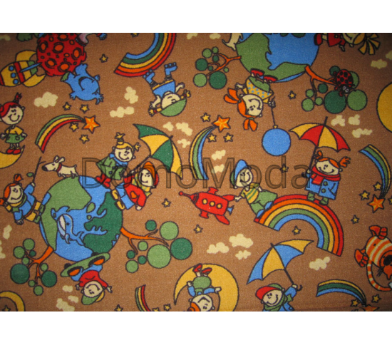 Дитячий ковролін Smart City grey 97 - Висока якість за найкращою ціною в Україні