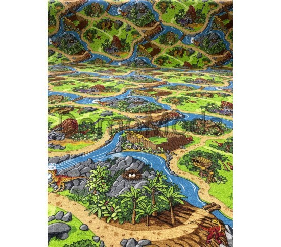 Дитячий ковролін Dino 29 - Висока якість за найкращою ціною в Україні