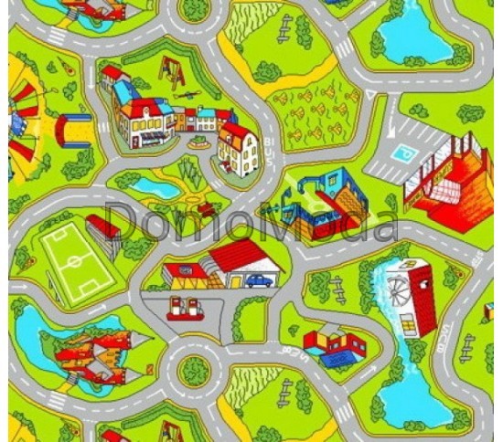 Дитячий ковролін Lunapark 610 - Висока якість за найкращою ціною в Україні